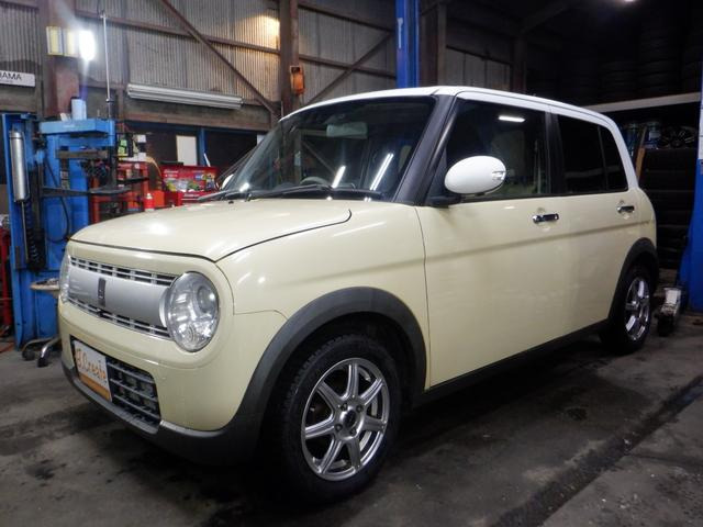 アルトラパン X 4WD ナビ フルセグTV 全方位カメラ ETC