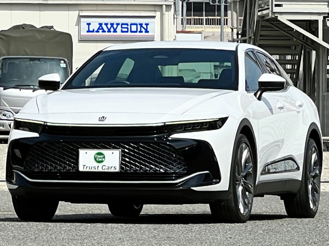 クラウンクロスオーバー 2.5 G アドバンスト レザー パッケージ E-Four 4WD 