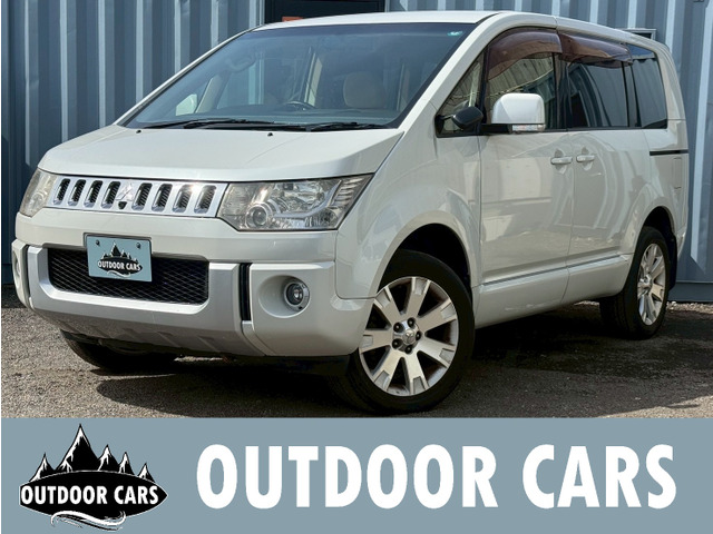 デリカD:52.4 G プレミアム 4WDHDD 3カメラ 両側電動 Pバックドア