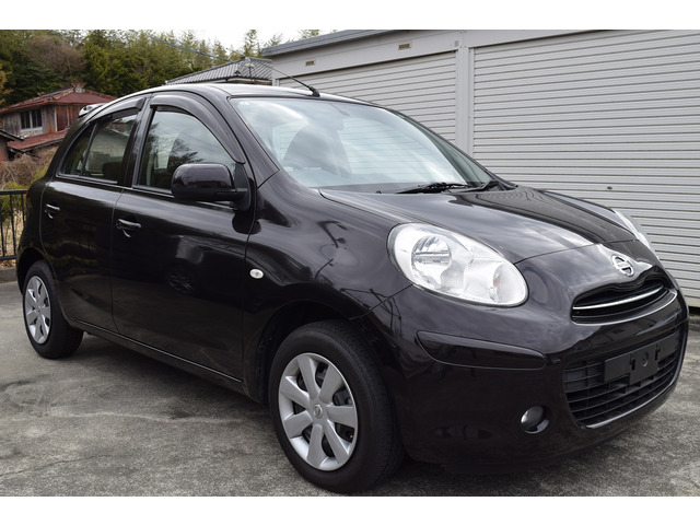 マーチ1.2 12X乗出総額26.2万■ナビTV i-sto