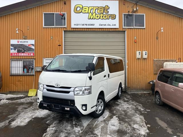 ハイエースバン  ロングDX 4WD ビルドインETC