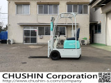 コマツ 電動フォークリフト 2.5m 500kg 超小旋回ミニオン