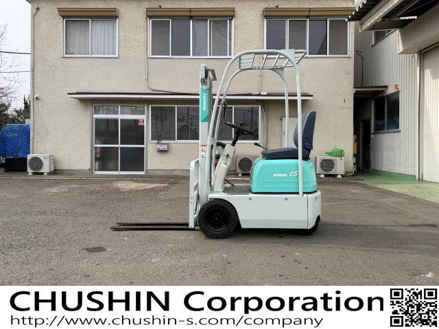 その他 コマツ 電動フォークリフト 2.5m 500kg 超小旋回ミニオン の 