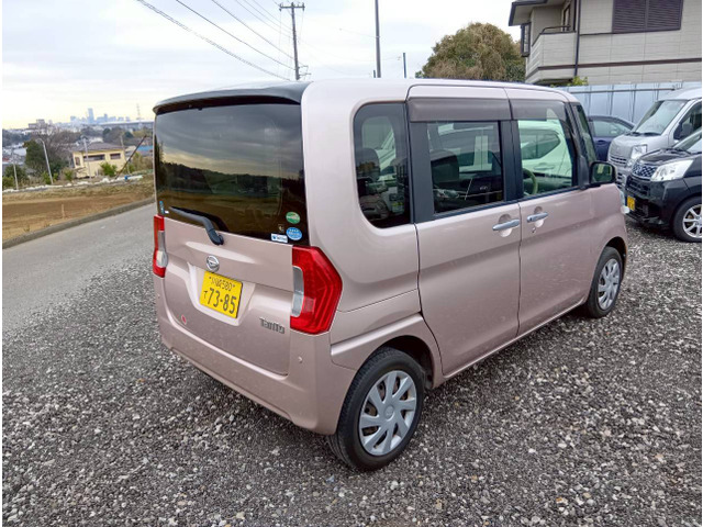 ダイハツ タント X SAII プッシュスタート ETC 現状販売 の中古車詳細
