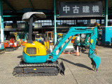 クボタ ミニバックホー 岡山発●クボタ●U-15-3●ミニユンボ