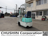 コマツ 電動フォークリフト 2.5m 500kg 超小旋回ミニオン