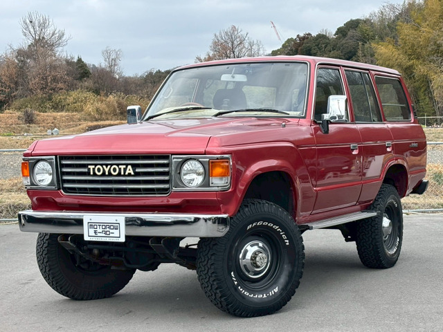 ランドクルーザー60 4.0 GX 4WD NOX・PM適合 全国登録可能 後期型