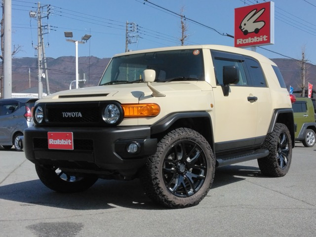FJクルーザー 4.0 ファイナル エディション 4WD ワンオーナー ナビ バックカメラ ETC