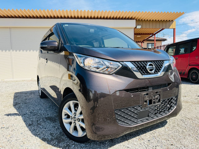 デイズ X ナビ/テレビ/アラウンドビューモニター