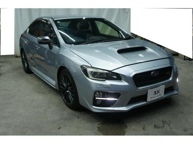WRXSTI 2.0 4WD6MT ナビ フルセグTV オートライト