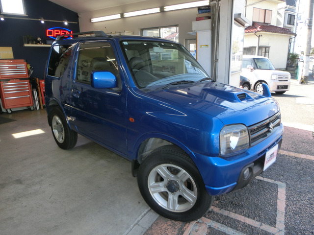 ジムニーXC 4WDターボ!5速マニュアル!