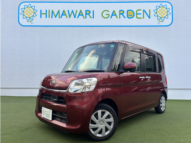 タント X SA 社外ナビ/両スラ片側P/スマアシ/スマ鍵