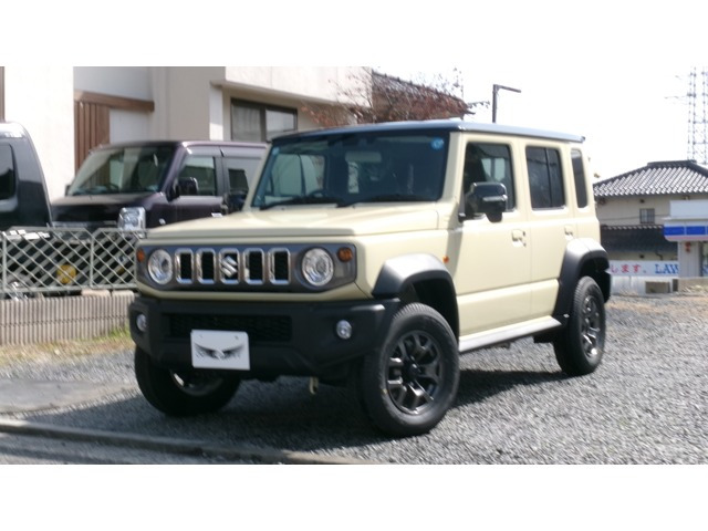 ジムニーノマド 1.5 FC 4WD 禁煙車 セーフティサポート スマートキー