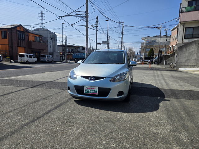 デミオ 1.3 13S 支払総額19.8万円(圏内限り)