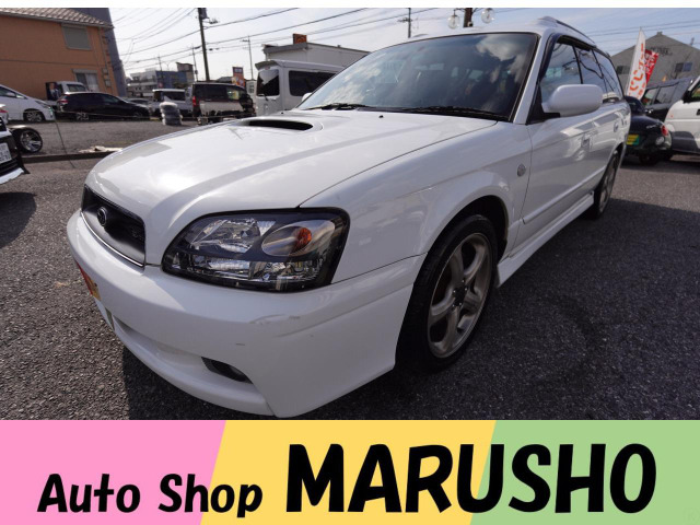 レガシィツーリングワゴン 2.0 GT-B E-tune II 4WD 社外ポータブルナビTベルト交換済