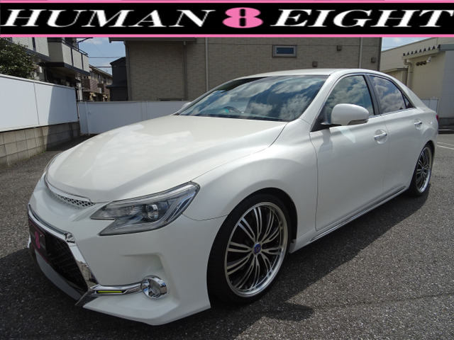 マークX 2.5 プレミアム G’S前後仕様 19AW ハーフレザー