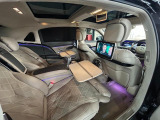 Sクラス S550 ファーストクラスパッケージ 4人乗Designoシート内外装ツートン