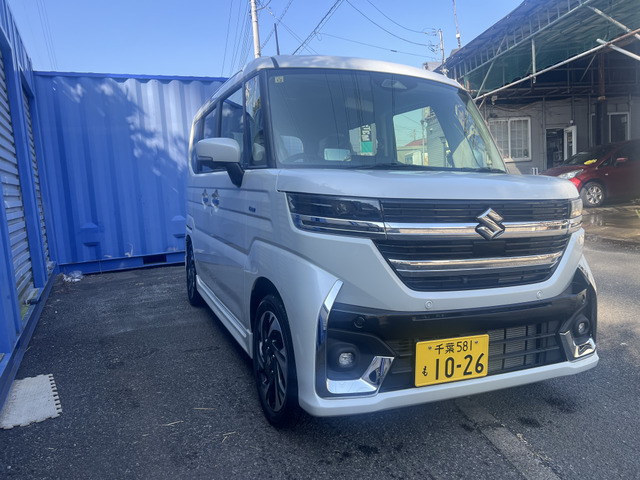 スペーシアカスタム ハイブリッド(HYBRID)  XSターボ 