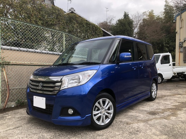 ソリオ1.2 ハイブリッド(HYBRID)  MZ デュアルカメラブレーキサポート1オーナー・禁煙車