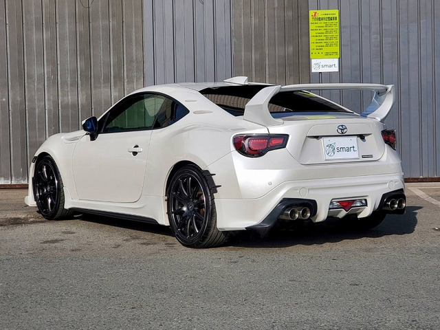 【中古】ハチロク（zn6 ）HKS車高調【福岡・佐賀】 トヨタ 86 2.0 GT HKSスーパーチャージャー の中古車詳細 (143,000km
