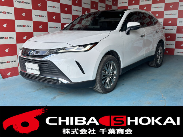 ハリアー 2.5 ハイブリッド E-Four Z レザーパッケージ 4WD 