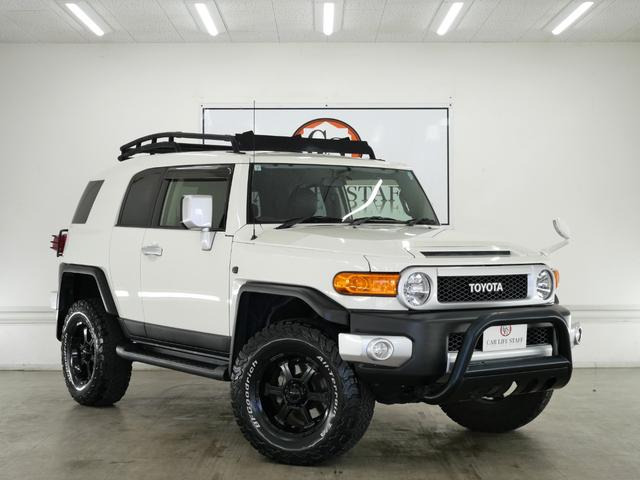 FJクルーザー 4.0 カラーパッケージ 4WD MKW17インチアルミホイール 1年保証