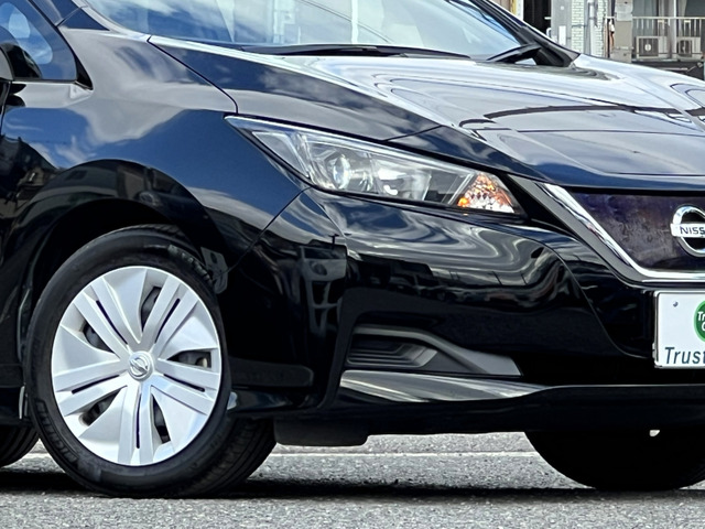 中古車日産リーフ 日産 リーフ X の中古車詳細 (49,928km, ブラック, 大阪府, 94万円