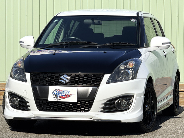 スイフト 1.6 スポーツ 6MT/ENKEI 17AW/OPエアロ