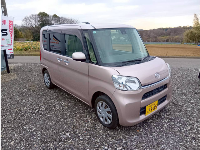 ダイハツ タント X SAII プッシュスタート スマートキー ETC の中古車