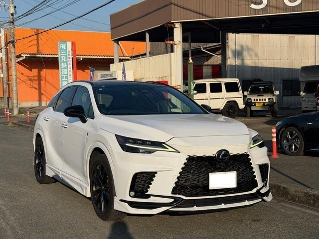 RX500h Fスポーツパフォーマンス 4WDTRDエアロ/マフラー パノラマルーフ