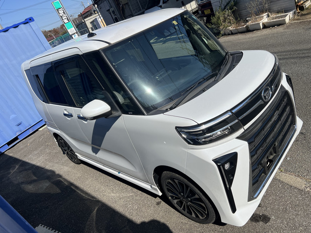 ダイハツ タントカスタム RS の中古車詳細 (6km, ホワイトパール, 千葉