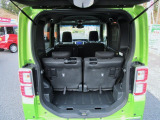 ★カーゴスペースも使い勝手良好です。