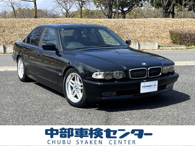 7シリーズ735i Mスポーツ パッケージ純正アルミ・キーレス・SR・禁煙車
