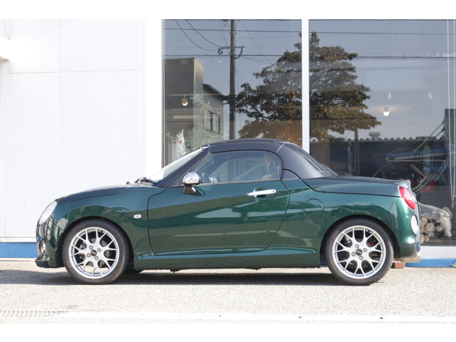 ダイハツ コペン セロ S HKSマフラー・タナベ車高調 の中古車詳細