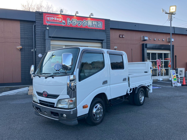 トヨエース  2t積・Wキャブ・垂直ゲート・全低床