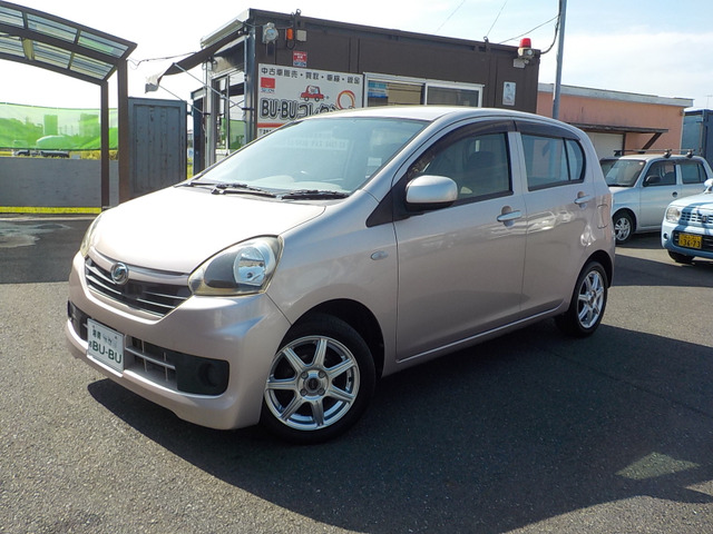 ミライースL スマートセレクション SA社外ナビ キーレス