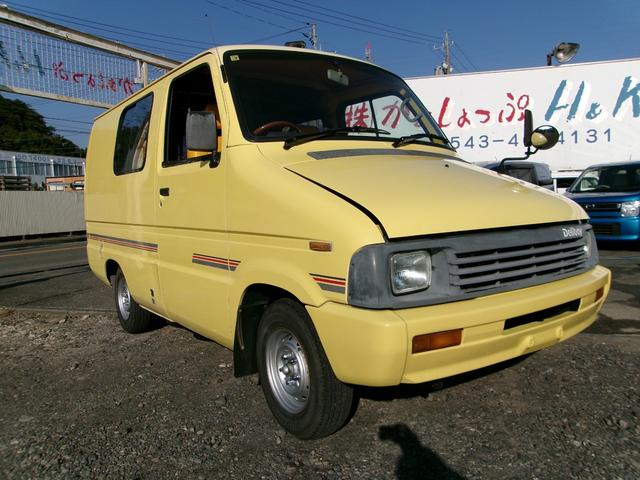 デリボーイ 502 社外ベンチシート NOxPM排ガス解除済