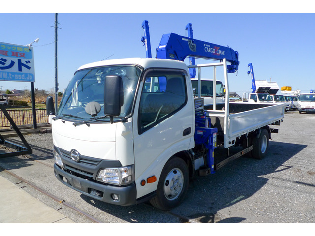 デュトロ  4WD標準ロング タダノZR264HR