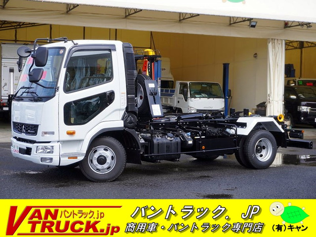 ファイター コンテナ車 4t アームロール ツインホイスト 極東