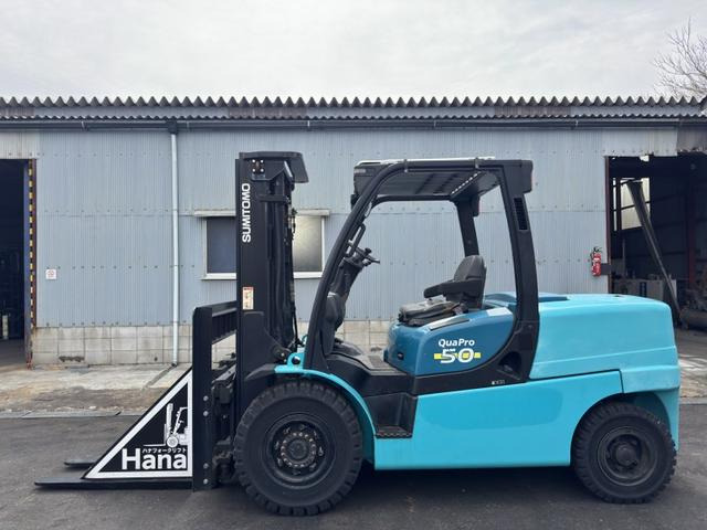 住友ナコ エンジン式フォークリフト 18322