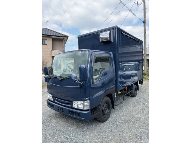 タイタンダッシュ  キッチンカーニュー仕上げ