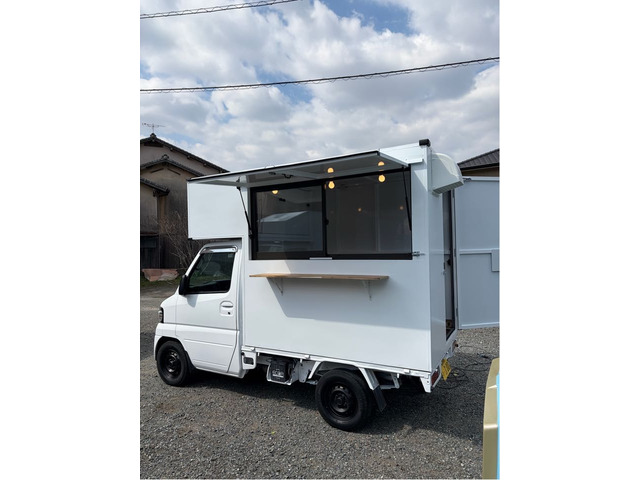 三菱 ミニキャブトラック VX-SE 4WD キッチンカーニュー仕上げ の中古 