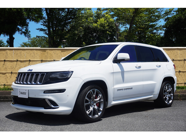 グランドチェロキーSRT8 6.4 4WD