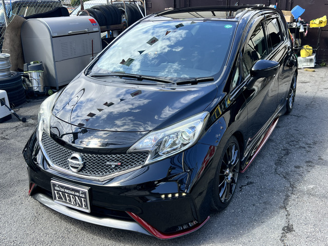 日産 ノート 1.6 NISMO S 5速MT/自社ローン対応可能/車高調 の中古車