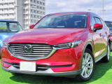 CX-8 2.2 XD プロアクティブ 4WD 後席M/衝突軽減/純正ナビ/全方位カメラ