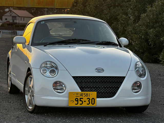 コペンアクティブトップ開閉25秒 錆ほぼなし 車検2年