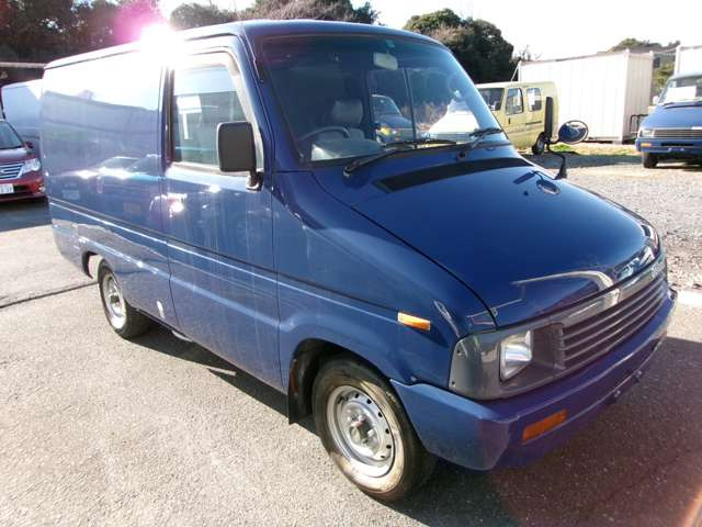 デリボーイ 202 ガソリン コラム5速 エアコン