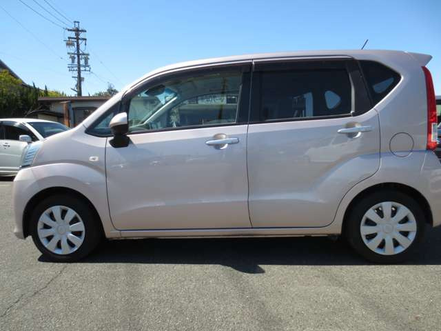 ダイハツ ムーヴ L SAIII 車検整備2年付・バックモニター・ナビ の中古