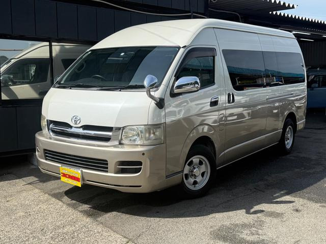 ハイエース2.7 グランドキャビン片側電動パワースライドドア TV ETC