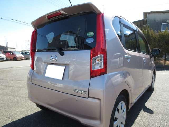 ダイハツ ムーヴ L SAIII 車検整備2年付・バックモニター・ナビ の中古